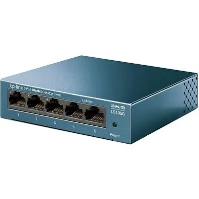 Коммутатор сетевой TP-Link (LS105G) - фото 2