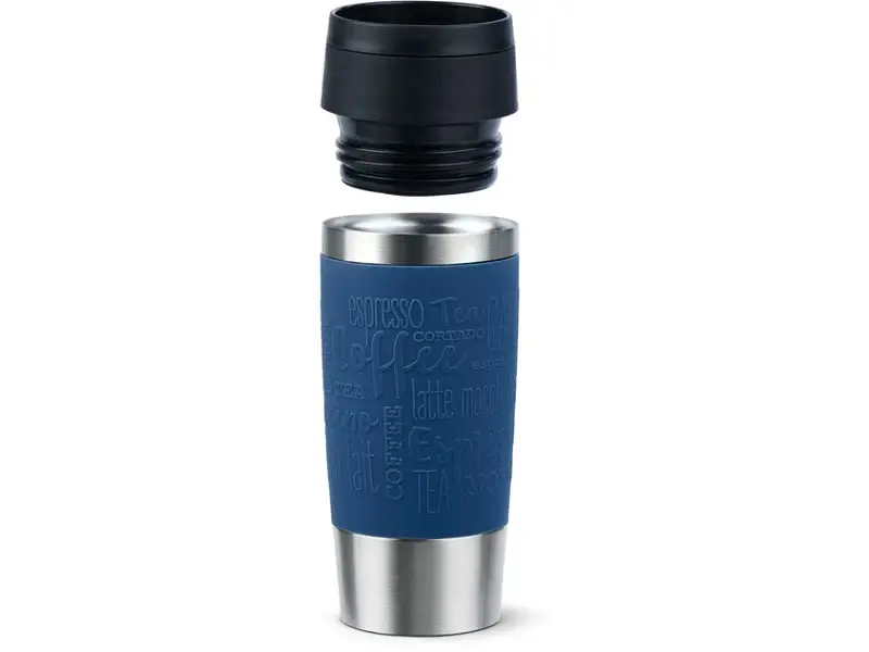 Термокухоль Tefal Travel Mug Classic 0.36 л Blue (N2020310) - фото 3