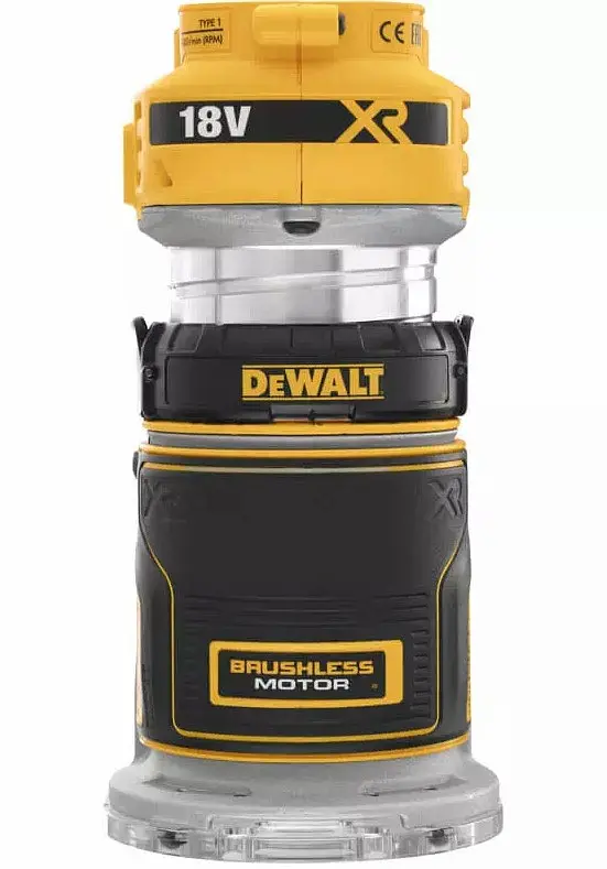 Фрезер акумуляторний окантовочний DeWalt без АКБ та ЗП DCW600N - фото 2