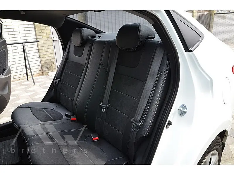 Авточохли модельні MW Brothers для Hyundai Accent (Solaris) c 2010 - фото 7