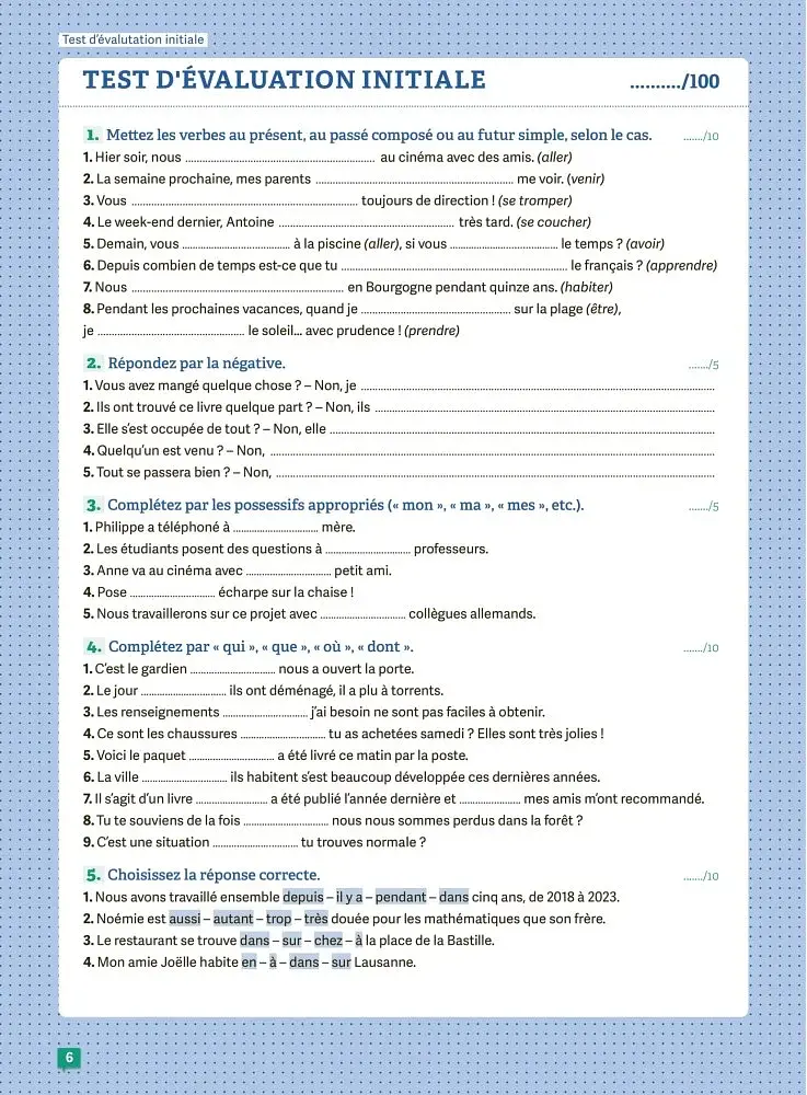 Grammaire en dialogues. Intermédiaire (B1) Livre + Audio en ligne - фото 4