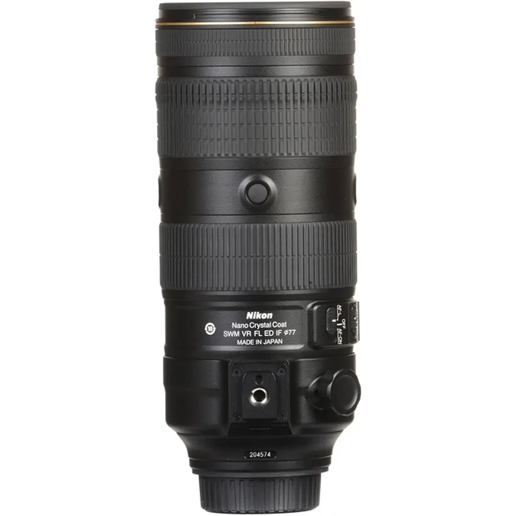 Об'єктив Nikon AF-S NIKKOR 70-200mm f/2.8E FL ED VR (JAA830DA) [87479] - фото 3