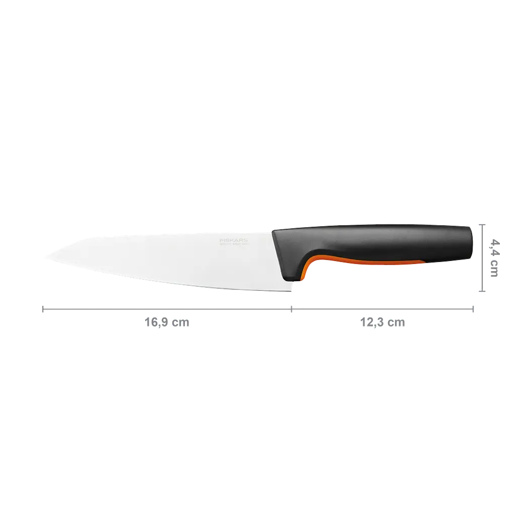 Набір кухонних ножів Fiskars Functional Form ™ 3 шт 1057559 - фото 6