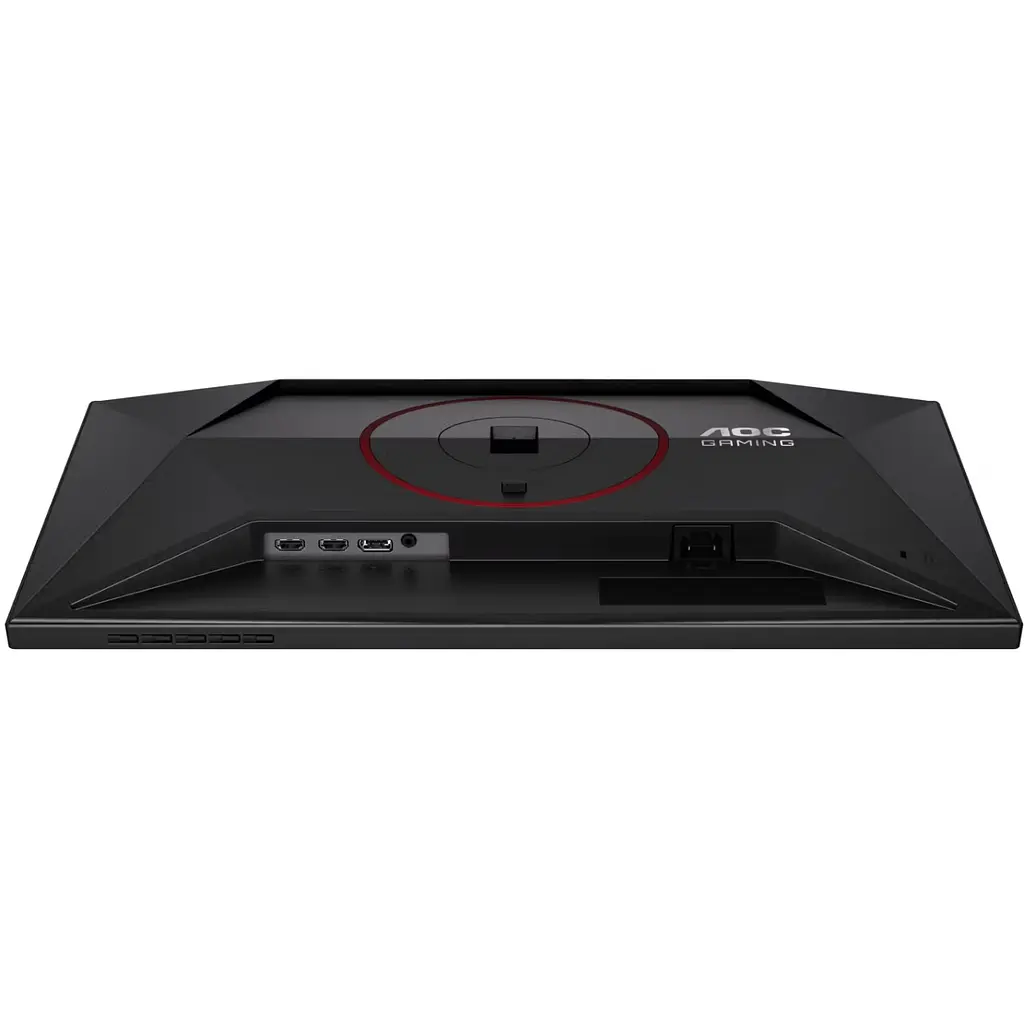 TFT 23.8" AOC 24G4ZR, Fast IPS, 260Гц, 2xHDMI, DP, HAS, Pivot, чорно-червоний - фото 8