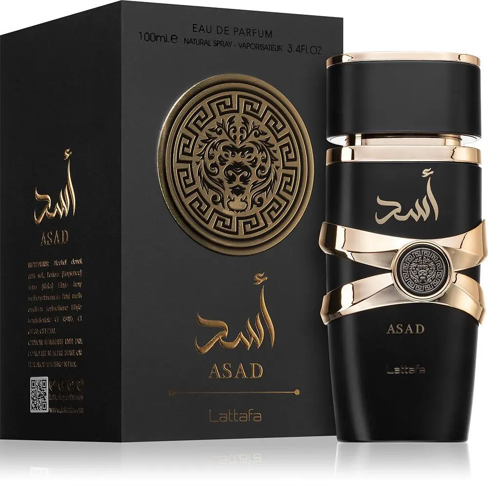 Оригінал Lattafa Perfumes Asad 100 мл Парфумована вода - фото 2