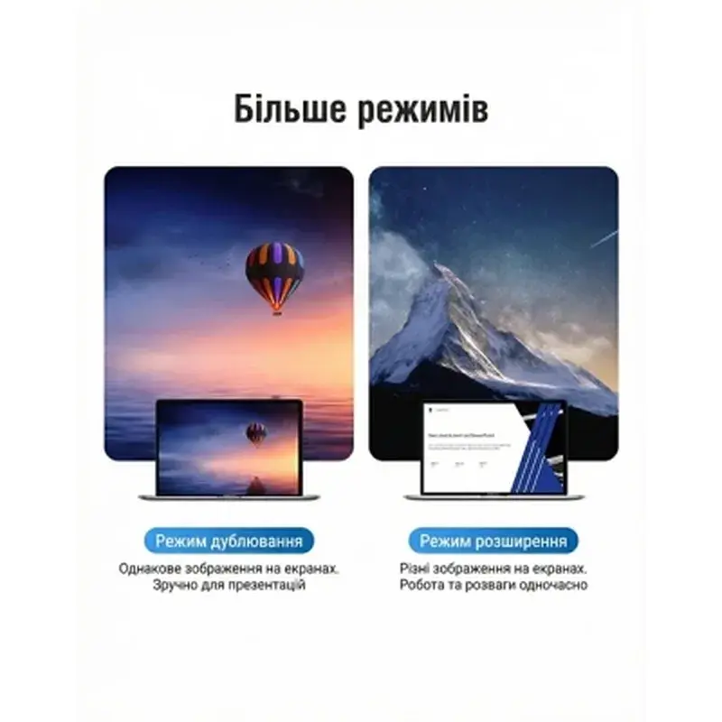 Перехідник HDMI M to VGA F 1080P 60Hz 3,5mm Audio Vention (AIDB0) - фото 8