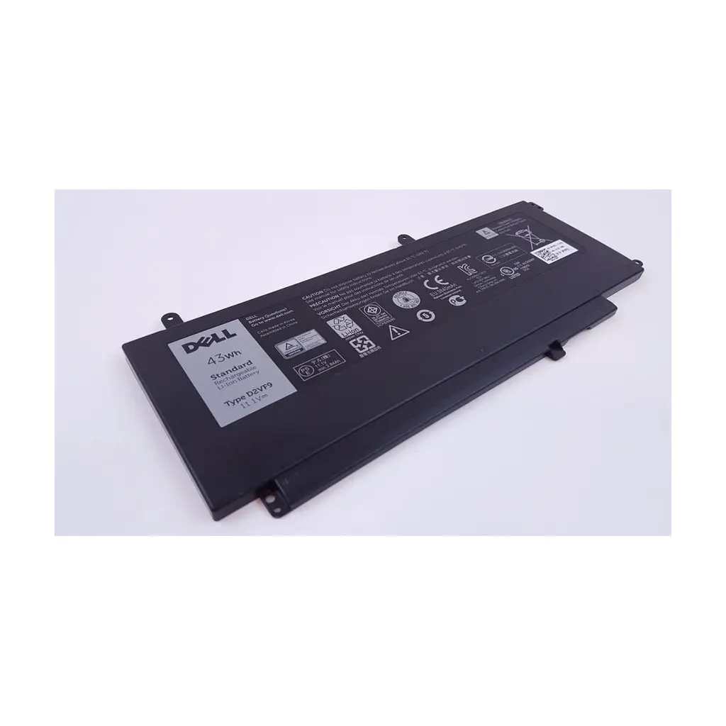Акумулятор до ноутбука Dell Inspiron 15-7547 D2VF9, 43Wh (3840mAh), 3cell, 11.1V, Li-ion (A47199) - фото 2
