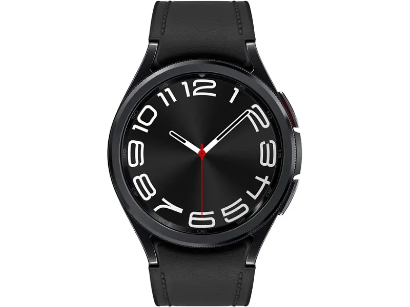 Смарт-годинник Samsung Galaxy Watch 6 Classic 43mm eSIM Black (SM-R955FZKAEUE) - фото 3