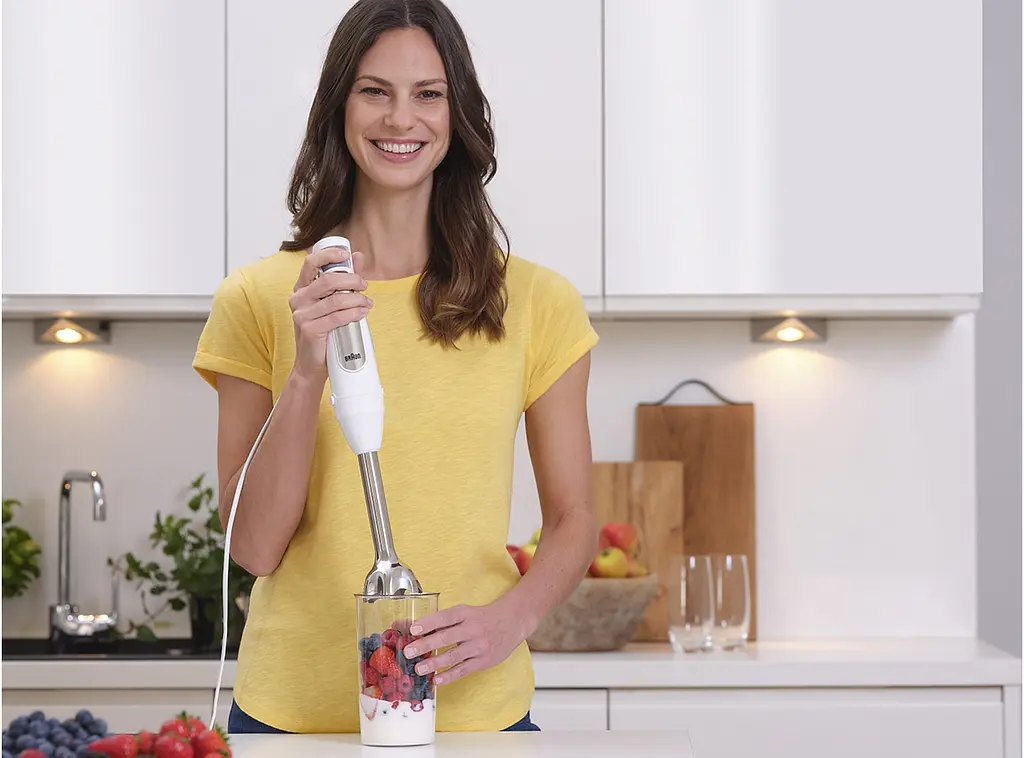 Блендер занурюваний Braun MultiQuick 7 MQ 7020 WH White UA - фото 7