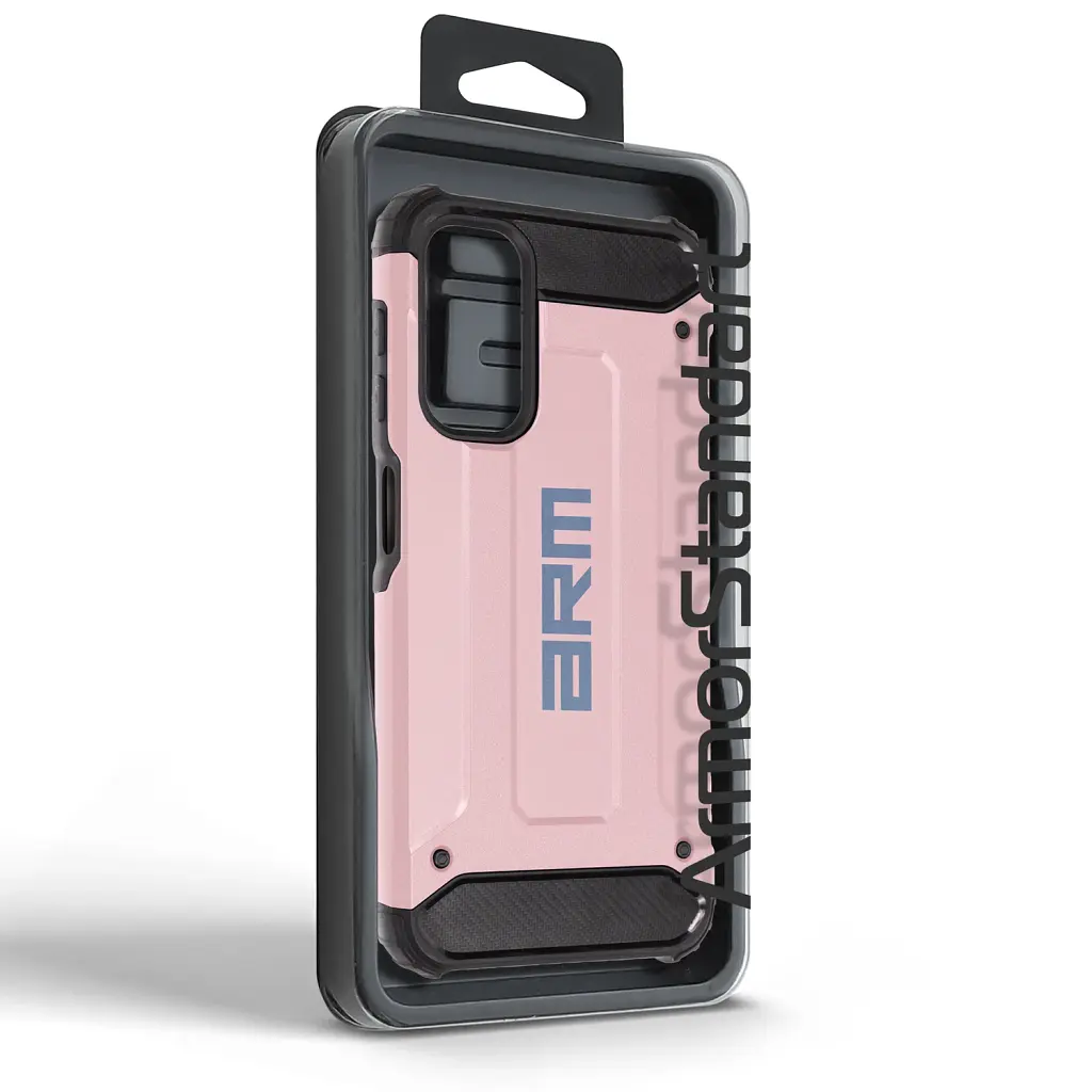 Чохол ArmorStandart Panzer для Samsung A14 4G (A145) Pink - фото 7