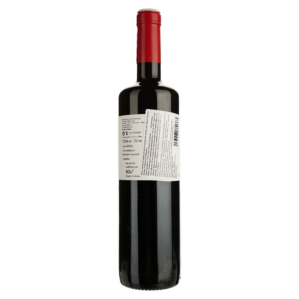 Вино Marsilea Premier DO Valencia червоне сухе 0.75 л - фото 2