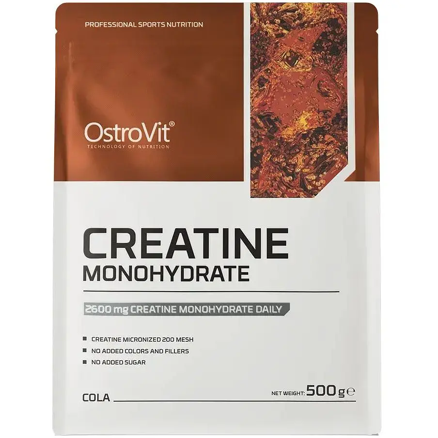 Креатин OstroVit Creatine Monohydrate Кола 500 г - фото 2