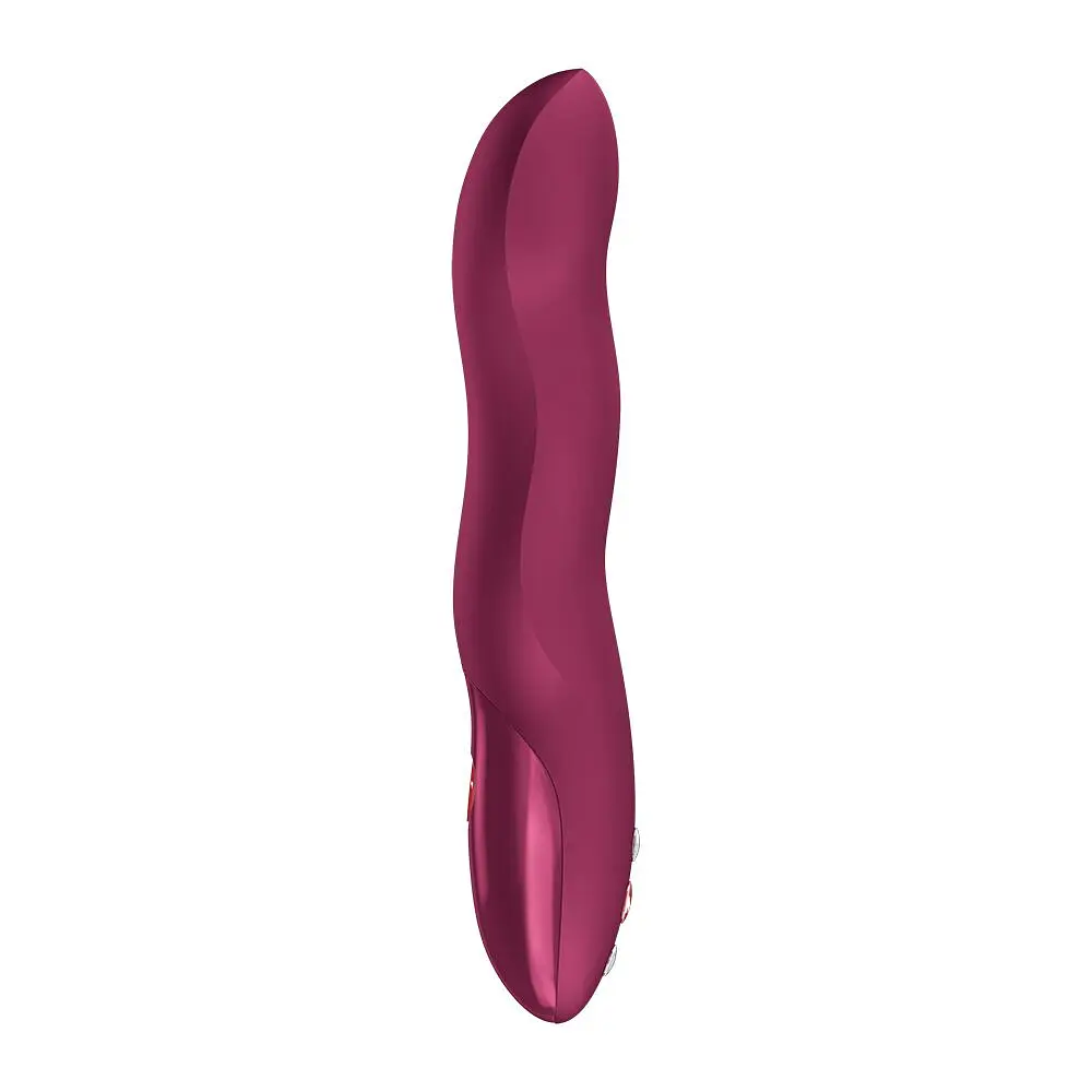 Пульсатор для точки G Fun Factory Stronic Wave Wine Red - фото 5