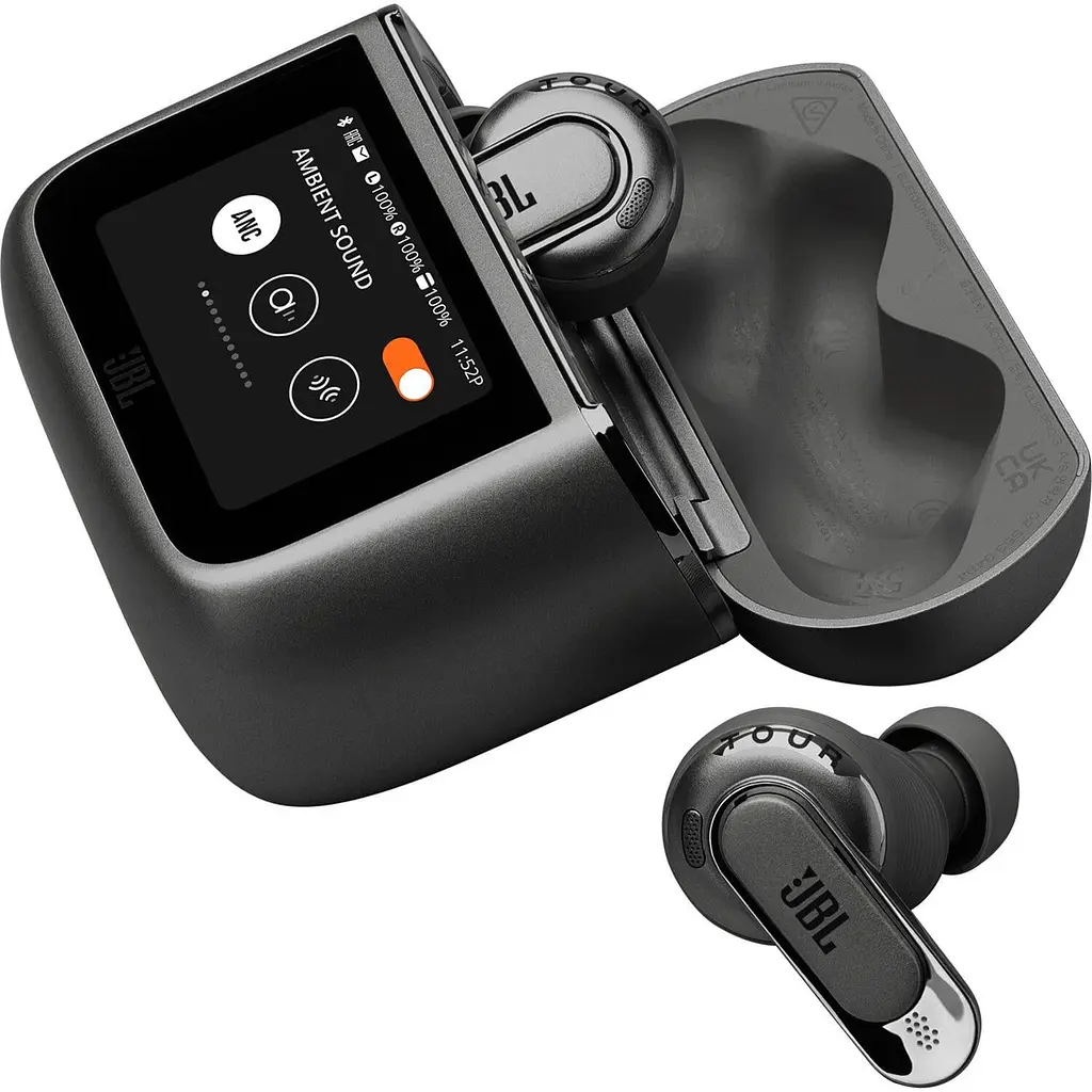 Навушники JBL TWS Tour Pro 3 Black (JBLTOURPRO3BLK) - фото 4