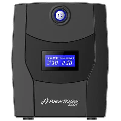 Пристрій безперебійного живлення PowerWalker VI 1500 STL (10121076) - фото 2