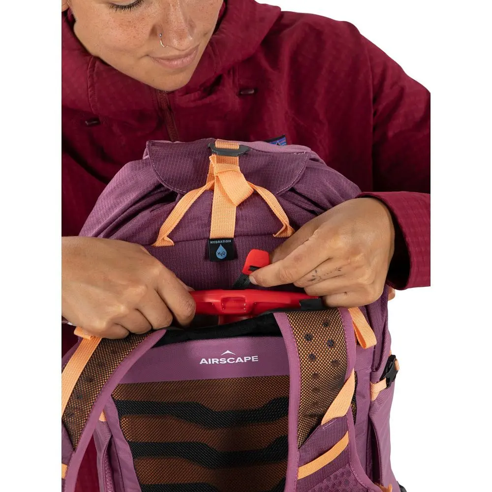 Рюкзак женский Osprey Tempest Velocity 20 XS/M Фиолетовый - фото 6