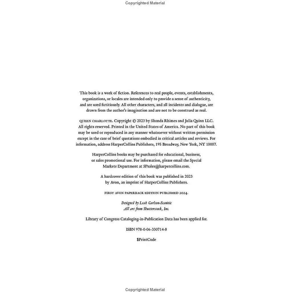 Bridgerton Story. Queen Charlotte - Куїнн Джулія - фото 4