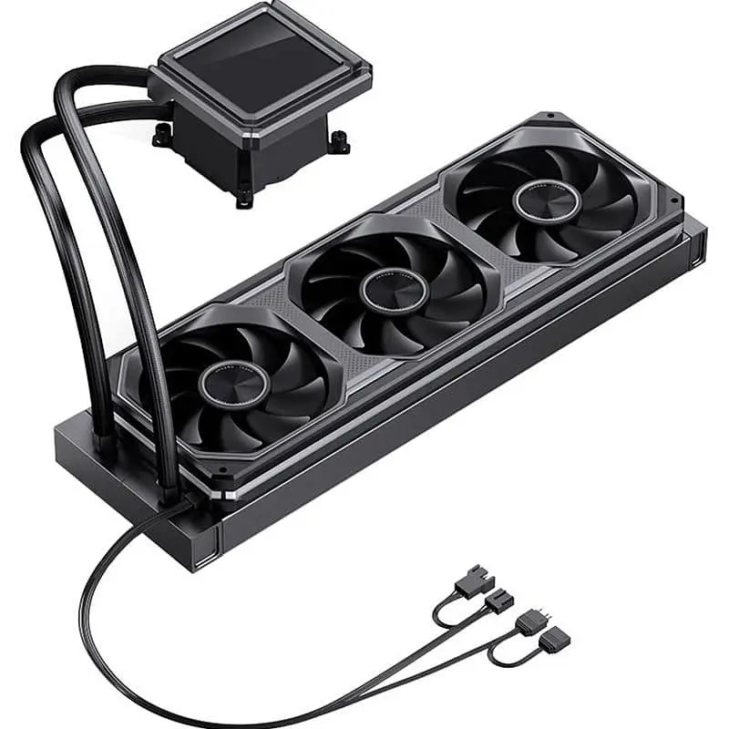 СВО Jonsbo TX-360 Black (TX-360 Black) - фото 4