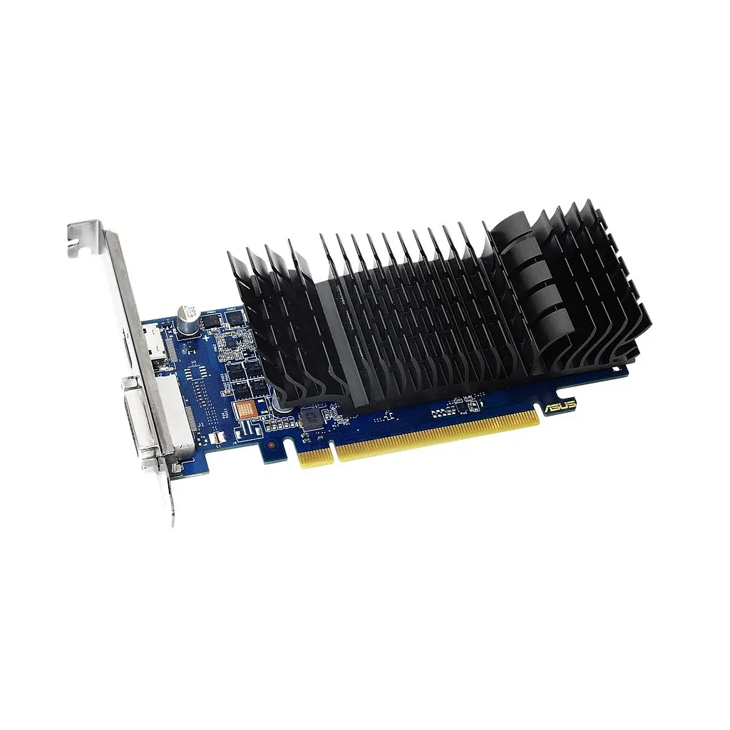 Відеокарта ASUS GeForce GT1030 2048Mb Silent (GT1030-SL-2G-BRK) - фото 3