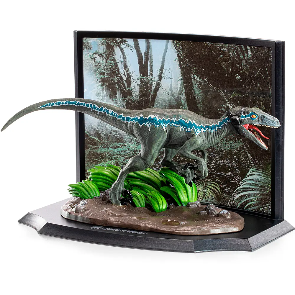 Фігурка JURASSIC WORLD Toyllectible Treasures - Blue (Світ Юрського періоду) 19 см - фото 4