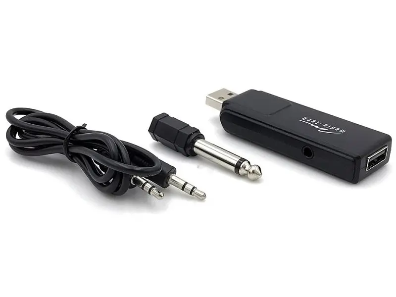 Мікрофон для караоке Media-Tech Accent Pro Black (MT395) - фото 5