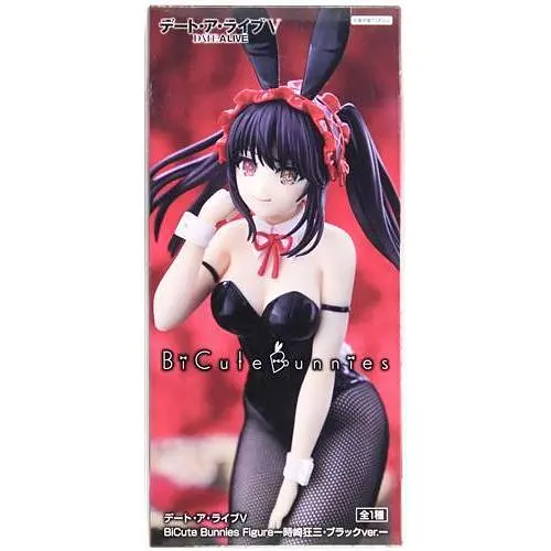 Фігурка FuRyu BiCute Bunnies Рандеву з життям Курумі Токісакі Date A Live Tokisaki Kurumi 29 см F DAL TK 29 - фото 5