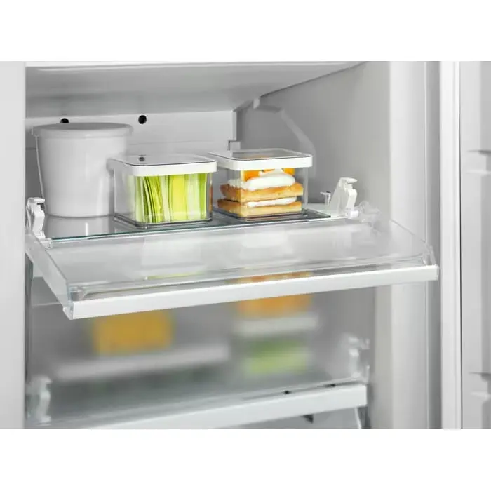 Electrolux Морозильная встроенная камера, 177x55х55, 211л, А++, NF, диспл внутр., белый - фото 3