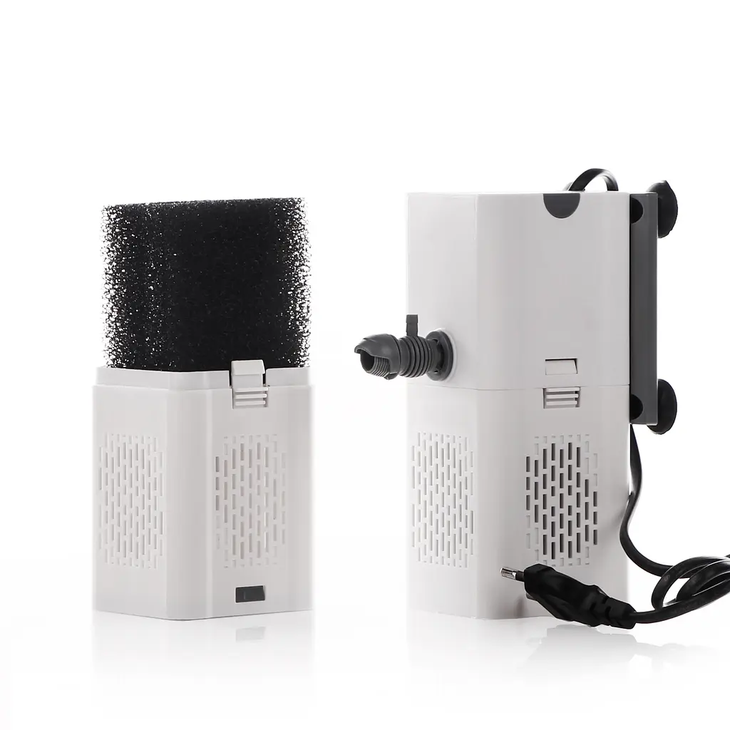 Внутрішній фільтр для акваріума Jingye Pro Filter 9300 1500 л/г до 200 л (JY-9300F) - фото 6
