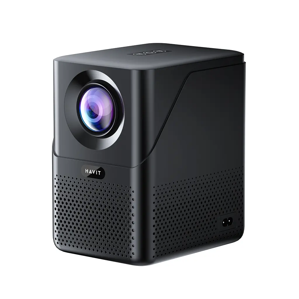 Портативний мультимедійний проектор HAVIT HV-PJ216 PRO HAVIT (28148-000) - фото 3