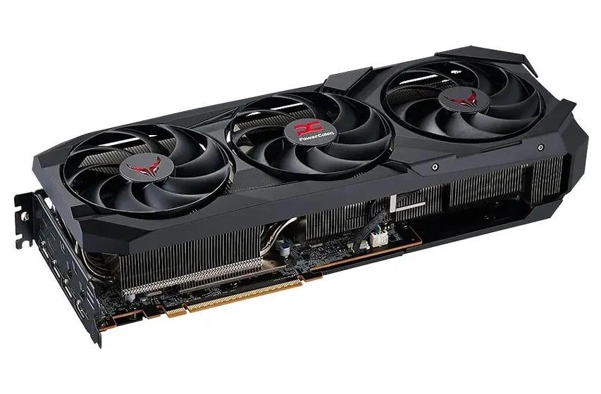 Відеокарта AMD Radeon RX 9070 XT 16GB GDDR6 Red Devil Backplate Special Edition PowerColor (RX9070XT 16G-E/OC/BP) - фото 5