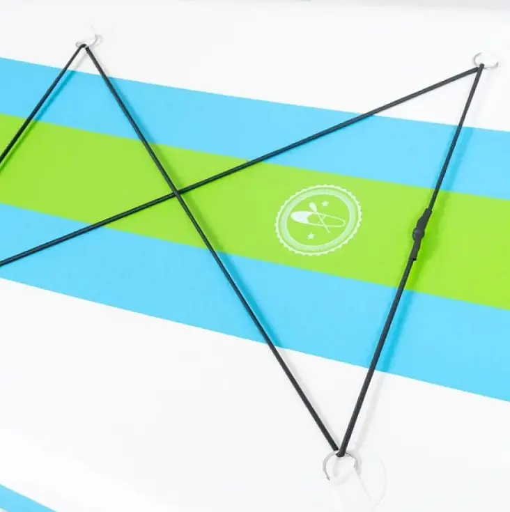 Надувна дошка SUP inSPORTline WaveTrip 11'6" GX 350 з аксесуарами (26297) - фото 7
