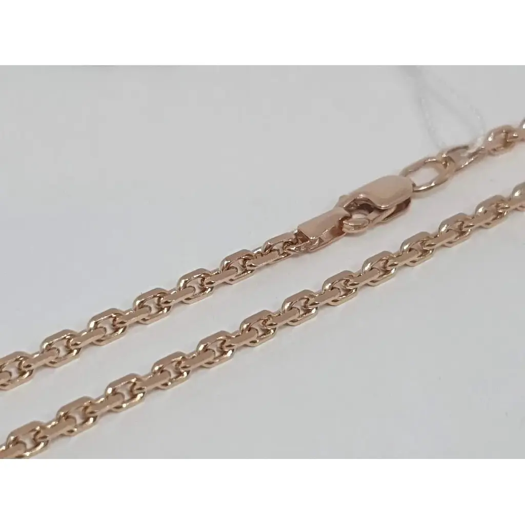 Золотая цепочка Семейные драгоценности (Якорное). 1960880 50 600, 60 - фото 2