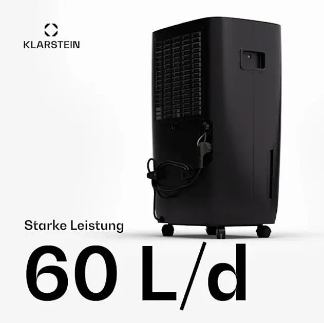 Осушитель воздуха Klarstein DryFy Connect 60 (10045547) - фото 4