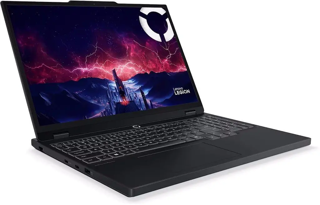 Ноутбук Lenovo 15.1 Legion 5 15AHP10 2560x1600 OLED 165Hz/Ryzen 7 260/32GB/1TB/RTX 5060/W11P/Eclipse Black (83M00002US Custom 32GB RAM / Win11Pro *) - фото 3