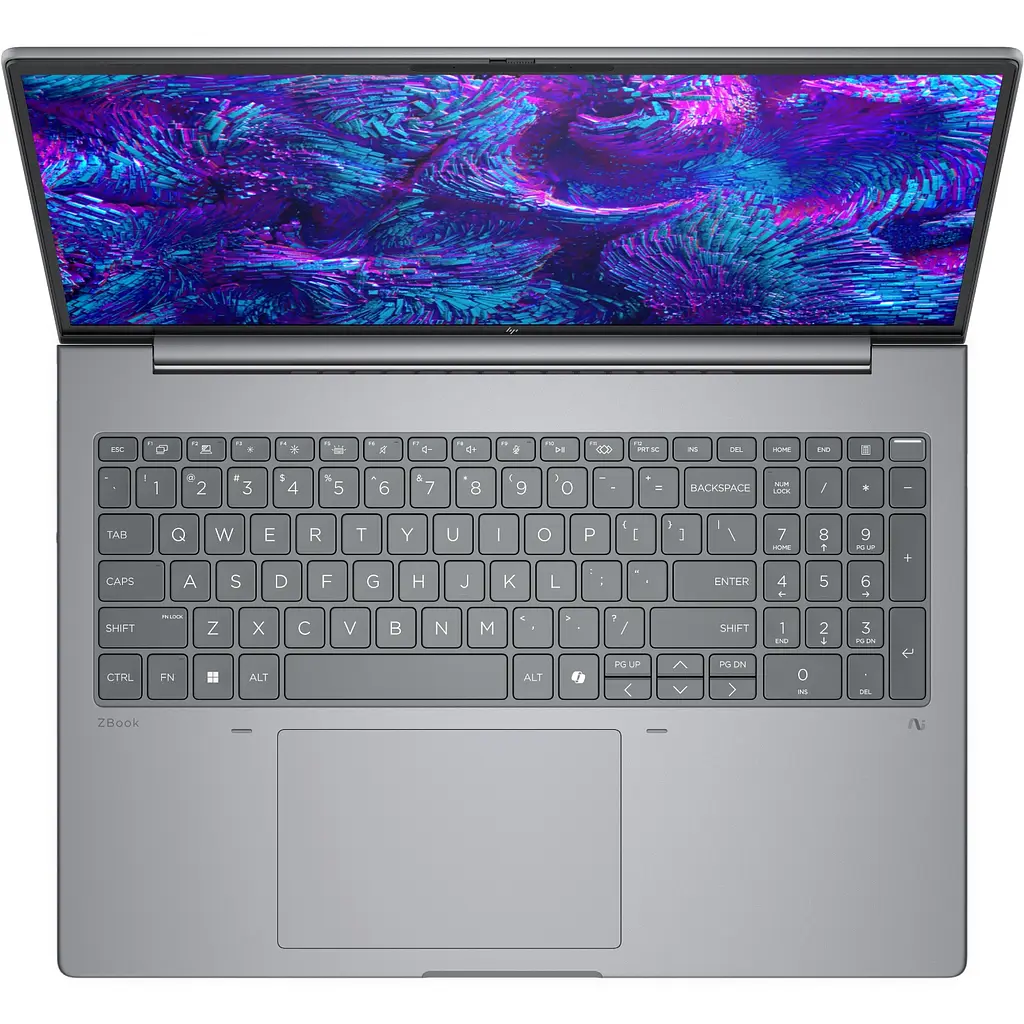 Ноутбук HP ZBook 8 G1i 16" 2.5K 400n/Ultra9 285H (5.4)/64Gb/SSD2Tb/Intel Arc/FPS/Подсв/DOS (B30JYES) - фото 4