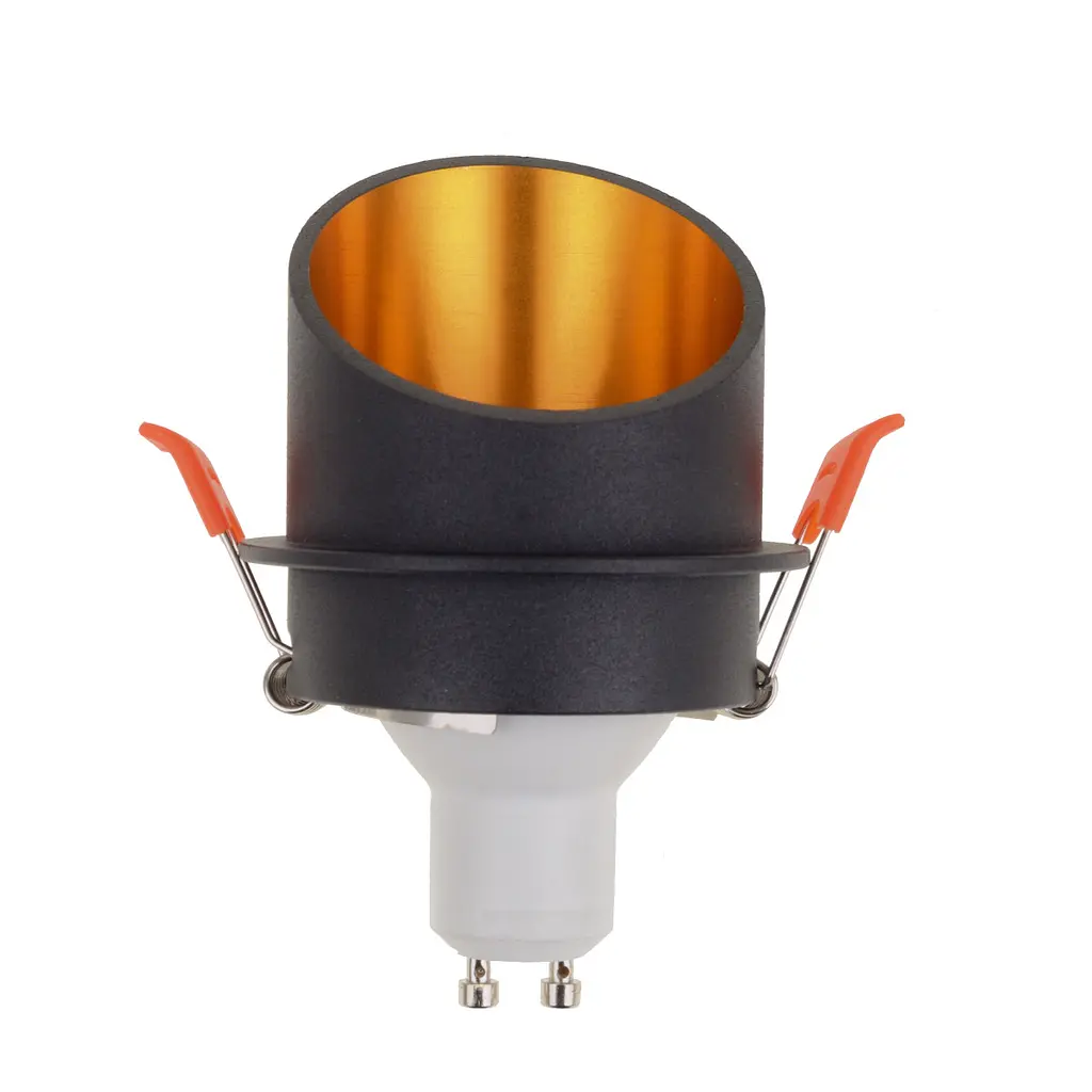 Точечный светильник Brille HDL-DS 179 MR16 BK/G 36-378 - фото 7