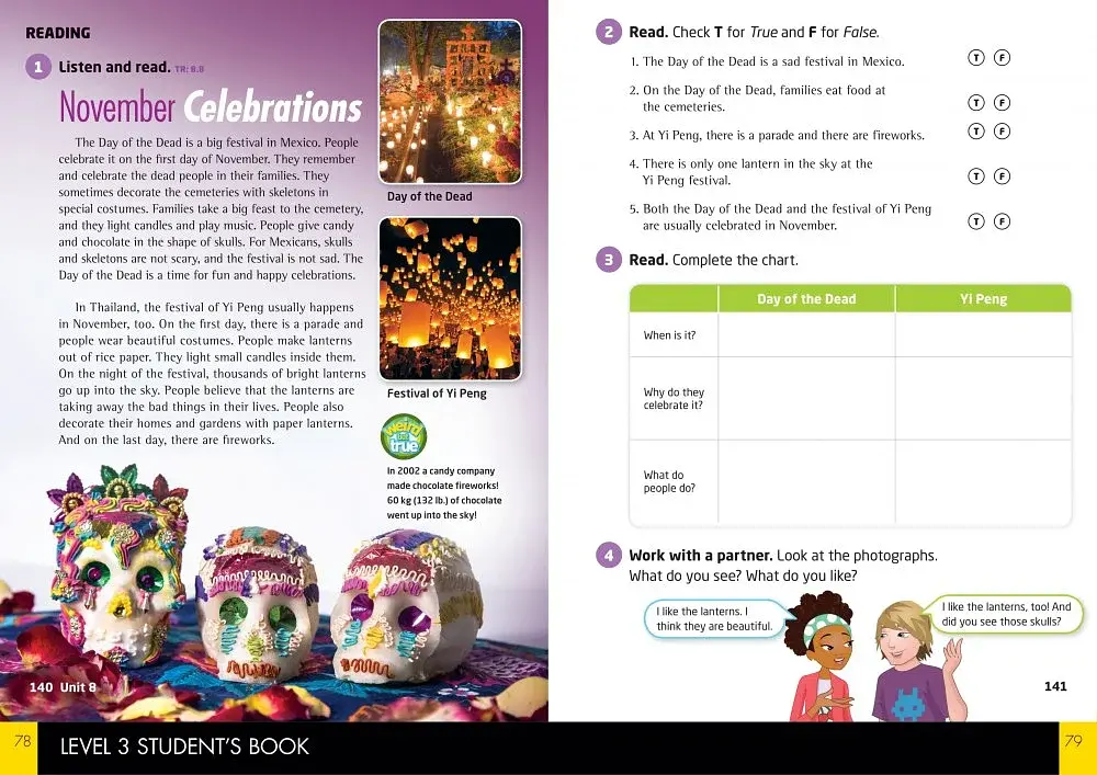 Our World (2nd Edition) 3 Lesson Planner with Student's Book+Audio CD and DVD - фото 8