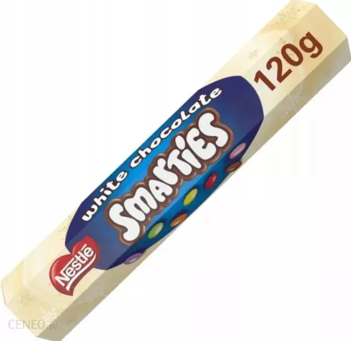 Драже Smarties White Chocolate 120g - фото 2
