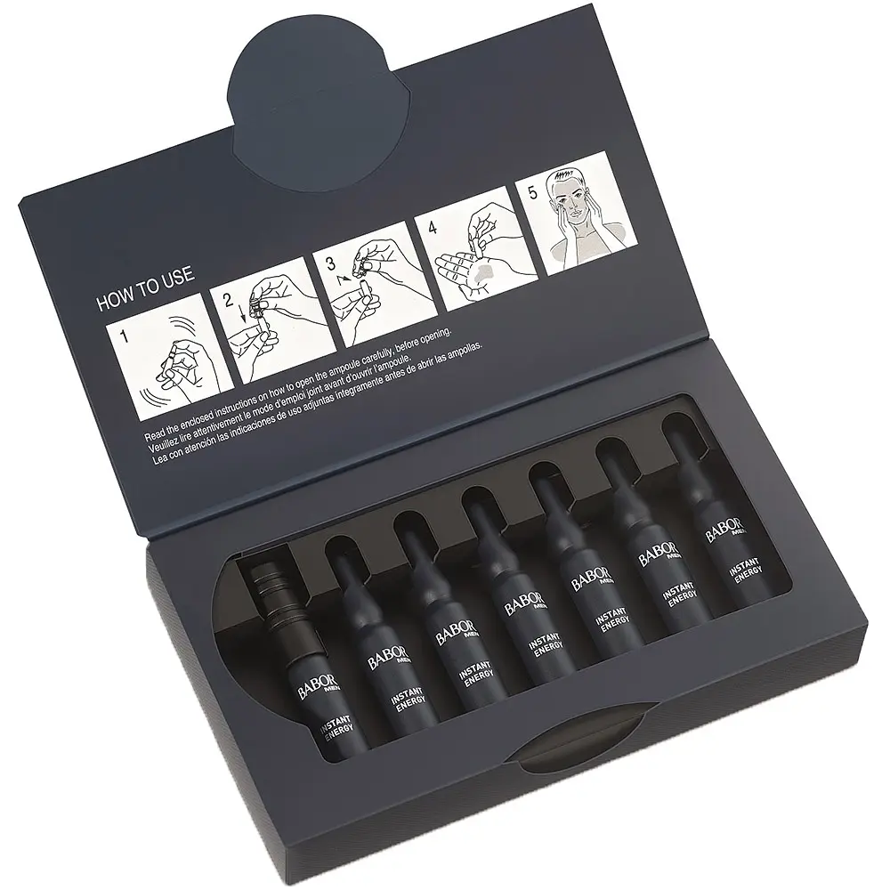 Чоловічі ампули для обличчя Babor Men Instant Energy Ampoule, 7 x 2 мл - фото 2