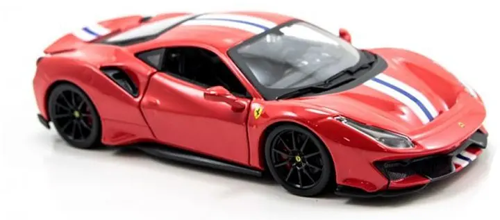 Автомодель Bburago Ferrari 488 Pista червона (18-26026) - фото 2