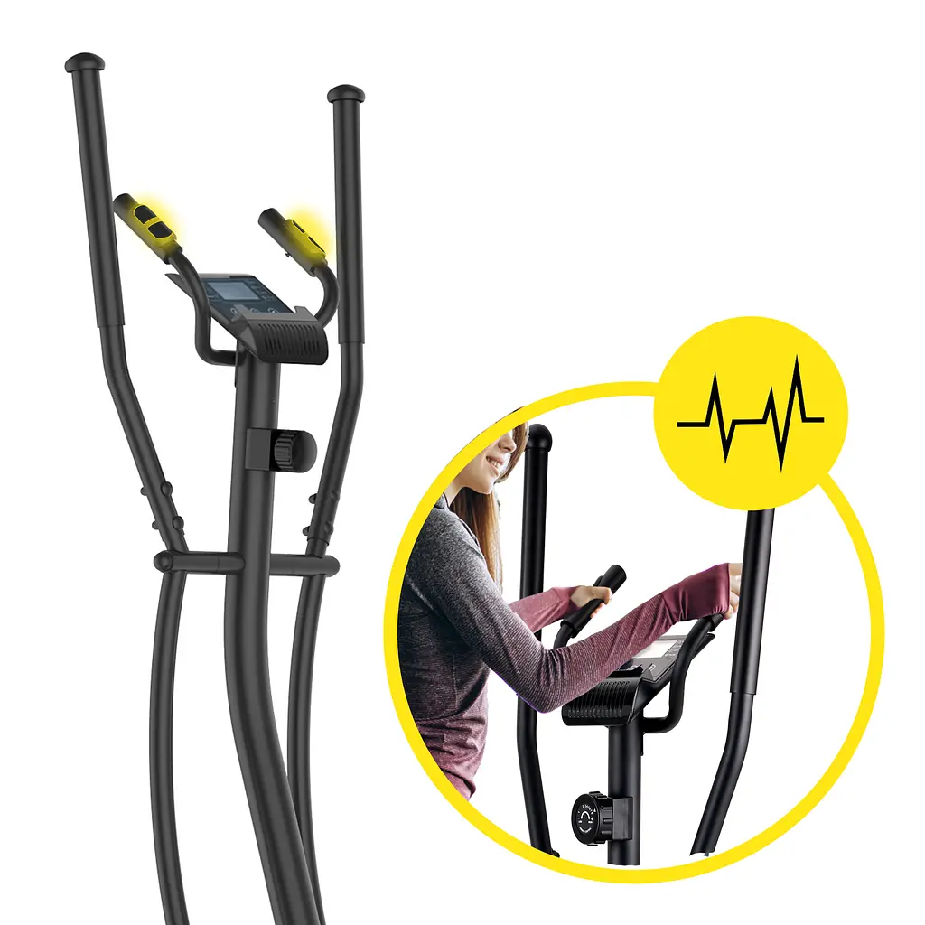 Орбитрек электромагнитный Cornix Mia Black - фото 9