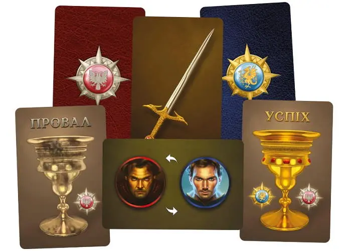 Настольная игра Geekach Games Авалон. Классическая версия (Avalon) (укр.) (GKCH099AR) - фото 4