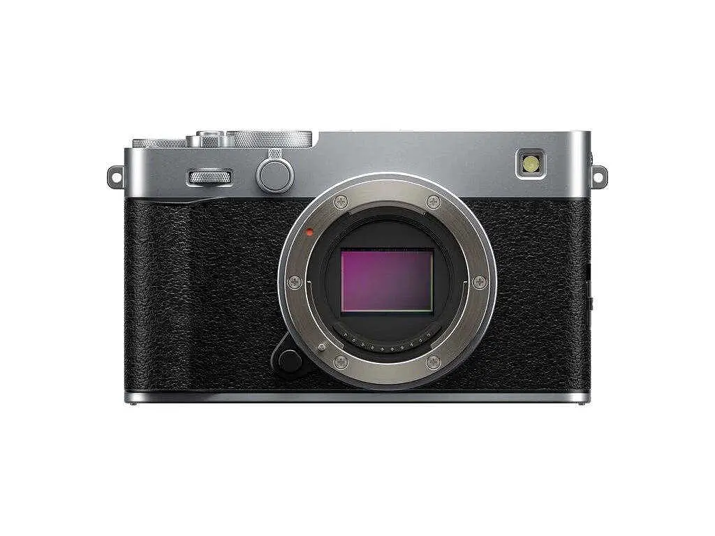 Фотоаппарат FUJIFILM X-E5 Silver XF 23mm f/2.8 R WR - фото 3