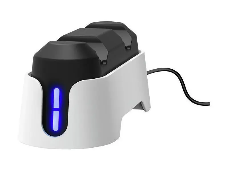 Зарядна станція Trust GXT 228 Dual charging dock for PS5 controllers (25597) - фото 2
