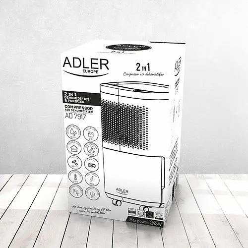 Компресорний осушувач повітря Adler AD 7917 - фото 8