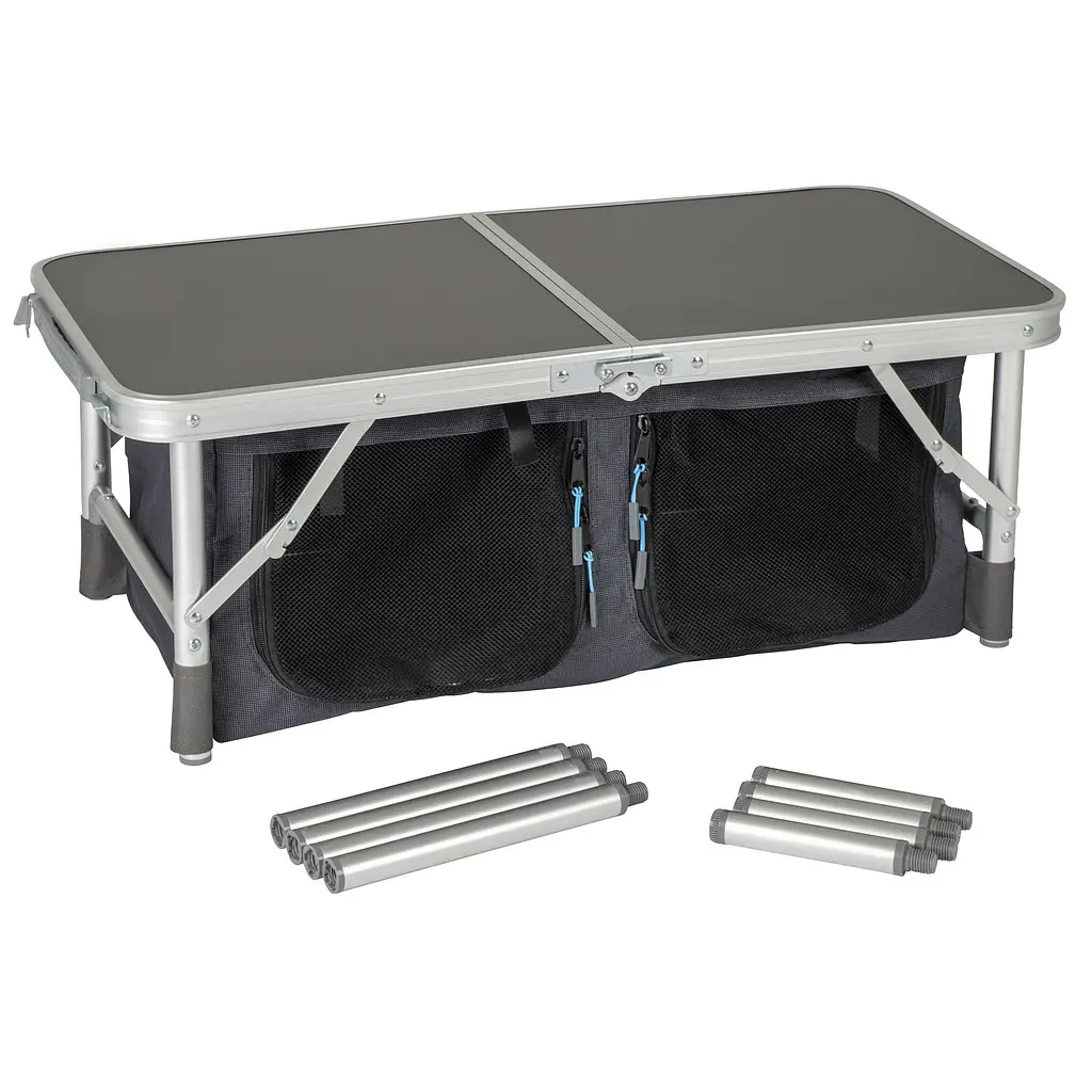 Складной стол Bo-Camp Otter 80x40 cm Anthracite (1693680), Серый - фото 3