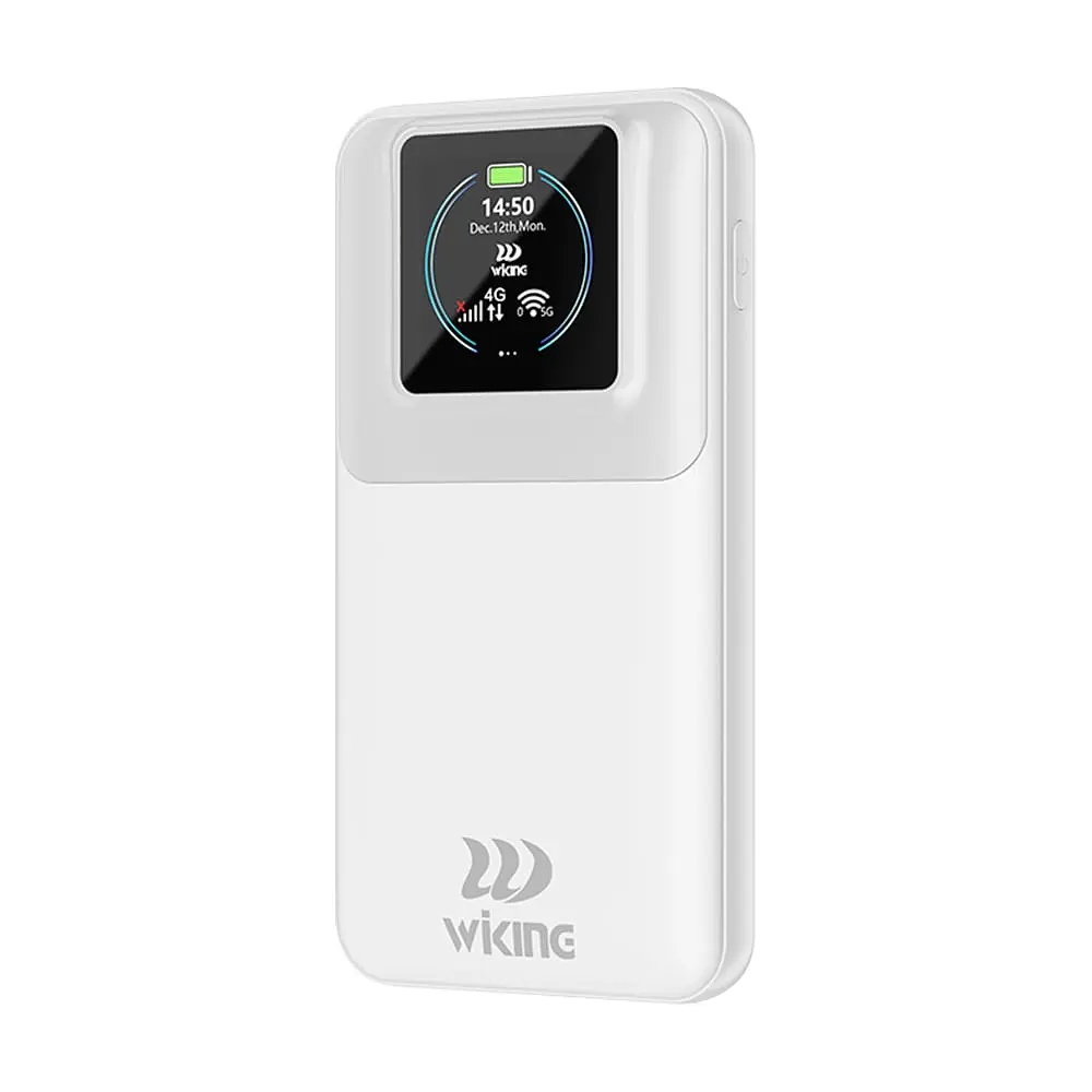 Мобільний WiFi 4G LTE-маршрутизатор Wiking WK-MF5 дводіапазонний, з акумуляторною батареєю 3000mAh (73-00282) - фото 5
