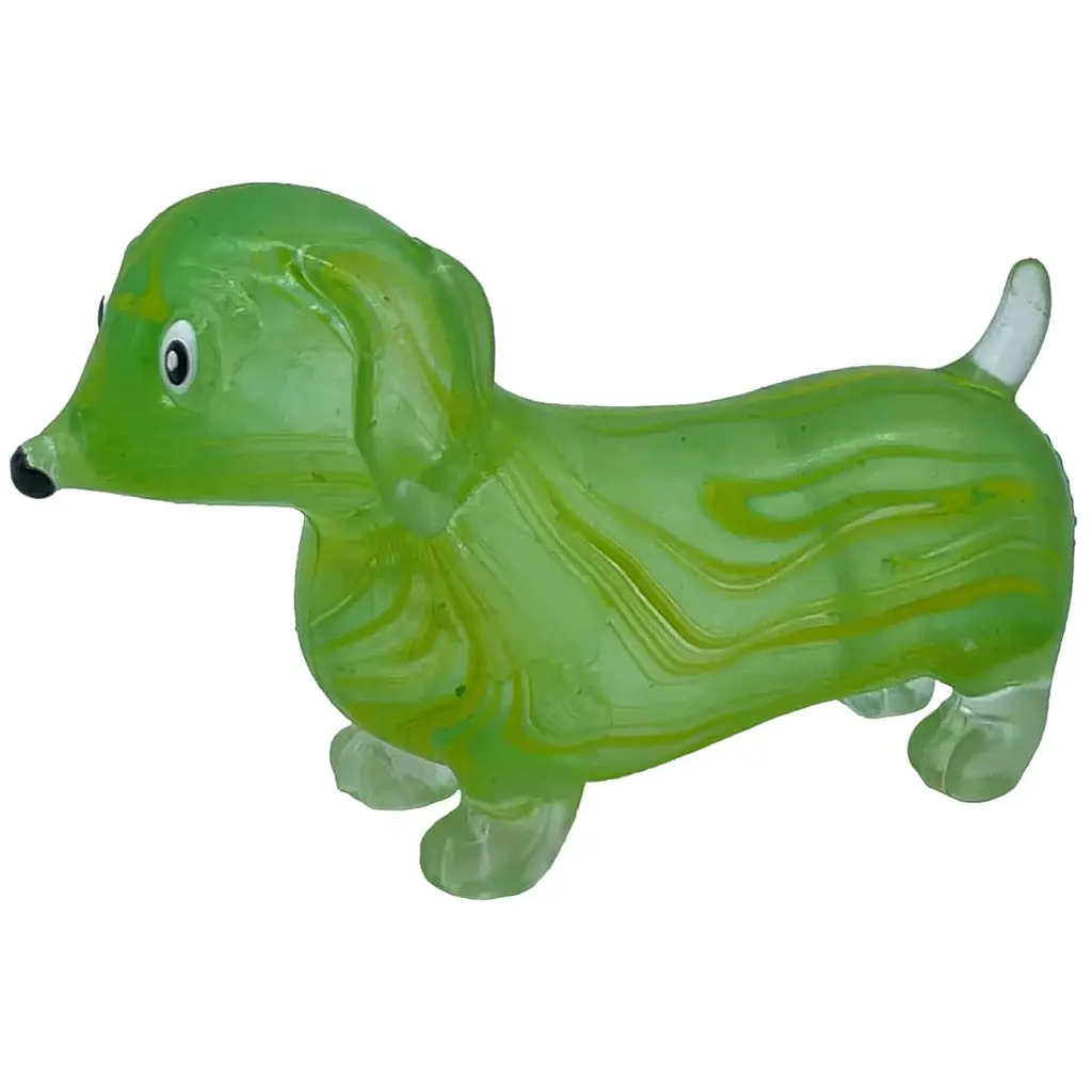 Игрушка Monster Gum Крутый замес Marble Sausage Dog (38979) - фото 4