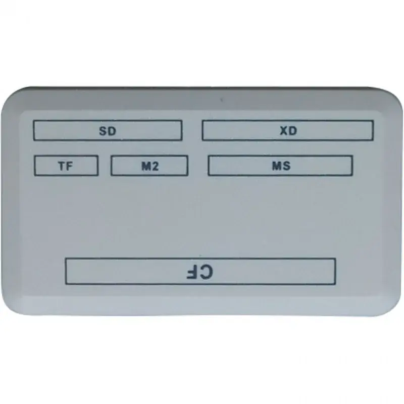 Зчитувач флеш-карт Atcom TD2070 USB 2.0 ALL IN 1 - (Memory Stick (MS) , Secure Digit (10770) - фото 2