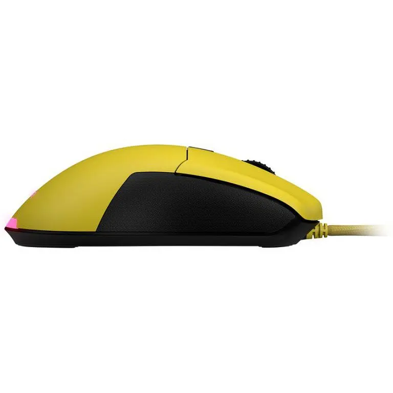 Ігрова миша Hator HTM512 Pulsar2 ESports Gaming 6200dpi 30G Yellow - фото 6